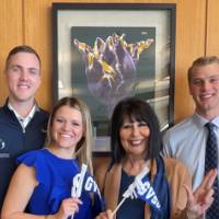 Anchor up with President Mantella